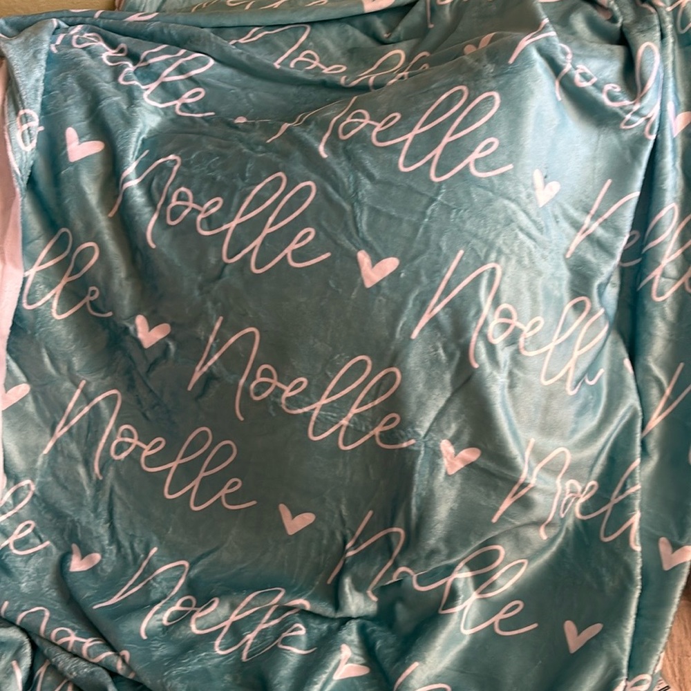Personalized Blanket from Caden Lane “NOELLE”